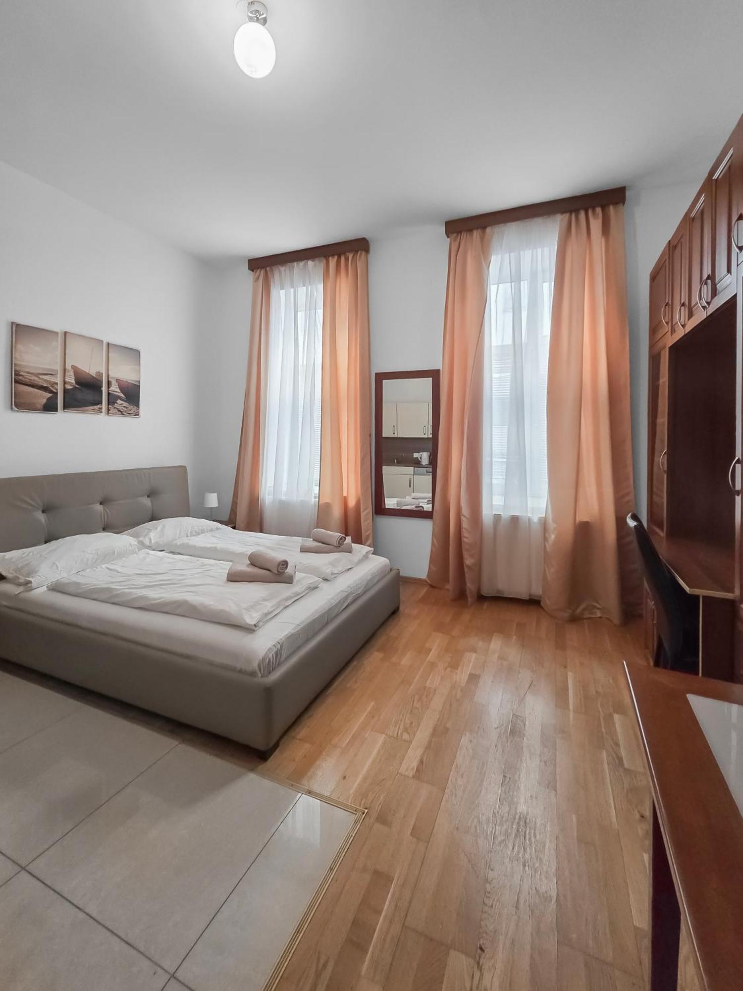Charming One-bedroom Near Millennium Wien